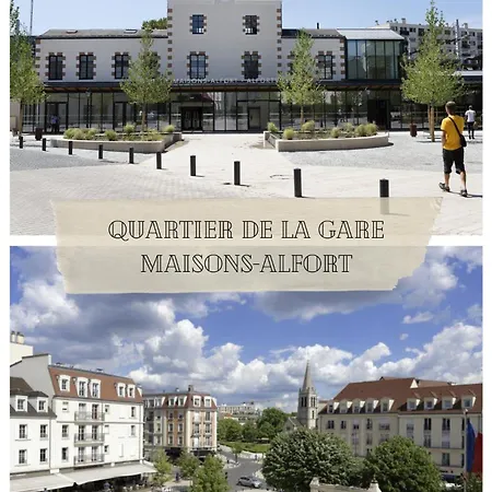 Homestay 1, Calme, 1 Station De Paris, Bureau Maisons-Alfort