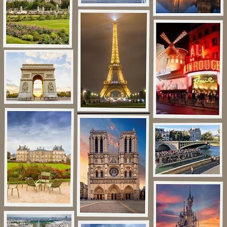 Homestay 1, Calme, 1 Station De Paris, Bureau *