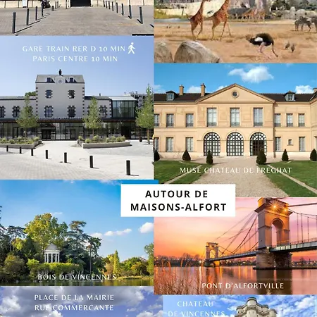 1, Calme, 1 Station De Paris, Bureau Homestay *